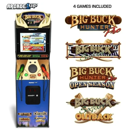 Big Buck Hunter Pro Deluxe Arcade Machine by Arcade1up for sale in Europe