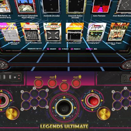 Arcade machine Legends Ultimate 300 Games for sale