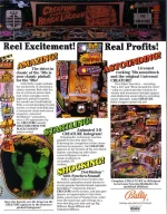 Creature from the Black Lagoon pinball machine for sale in Europe