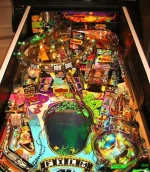 Creature from the Black Lagoon pinball machine for sale in Europe