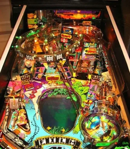 Creature from the Black Lagoon pinball machine for sale in Europe