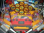 Corvette pinball machine for sale in Europe
