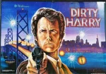 Dirty Harry pinball machine for sale in Europe
