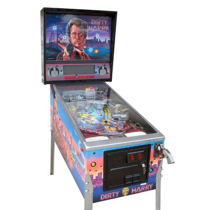 Dirty Harry pinball machine for sale in Europe