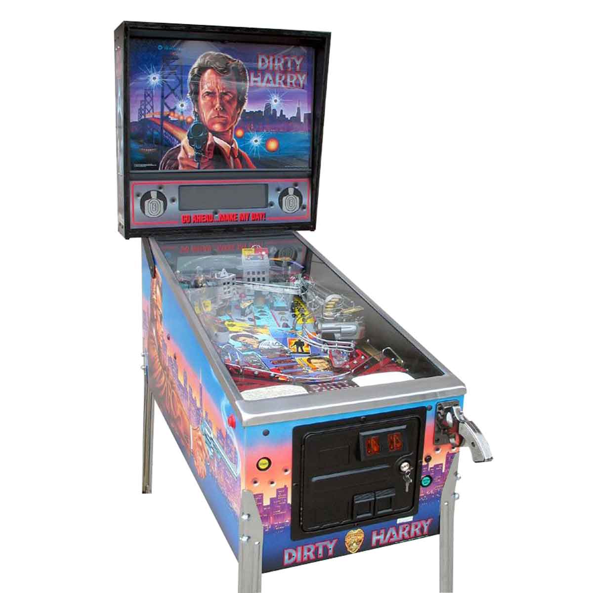 dirty-harry-pinball-machine Dirty Harry pinball machine for sale in Europe