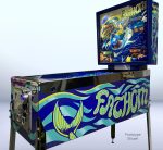 Fathom (Mermaid Edition) Pinball Machine by Haggis Pinball for sale in the EU