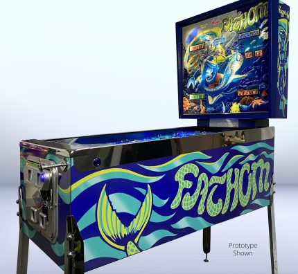 Fathom (Mermaid Edition) Pinball Machine by Haggis Pinball for sale in the EU
