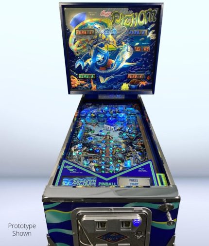 Fathom (Mermaid Edition) Pinball Machine by Haggis Pinball for sale in the EU