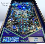 Fathom (Mermaid Edition) Pinball Machine by Haggis Pinball for sale in the EU