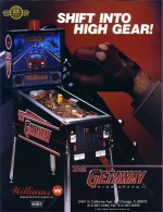 The Getaway: High Speed II pinball machine for sale in Europe