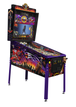 Guns N’ Roses Pinball Machine Collector’s Edition for sale in Europe