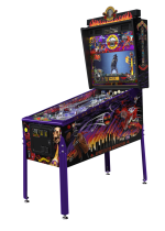 Guns N’ Roses Pinball Machine Collector’s Edition for sale in Europe