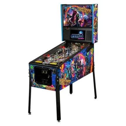 Guardians of the Galaxy pro pinball machine for sale in Europe