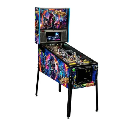 Guardians of the Galaxy pro pinball machine for sale in Europe