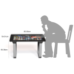 Infinity Game Table: Touchscreen Digital Board Game Table for sale in Europe