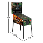 Jurassic Park 4K pinball machine for sale