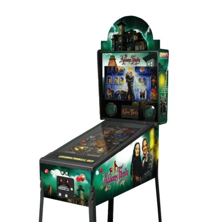 The Adams Family 4K pinball machine for sale