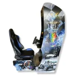 Lewis Hamilton Racing Simulator Arcade Machine for sale in Europe