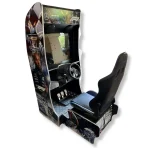 Lewis Hamilton Racing Simulator Arcade Machine for sale in Europe