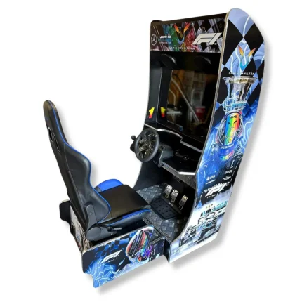 Lewis Hamilton Racing Simulator Arcade Machine for sale in Europe