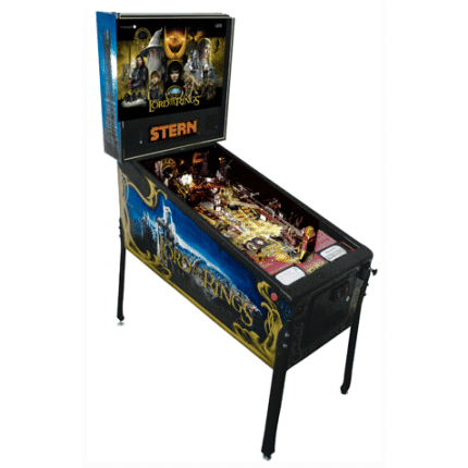 Lord of the Rings Pinball Machine for sale in Europe