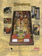 Lord of the Rings Pinball Machine for sale in Europe