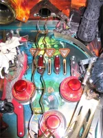 Lord of the Rings Pinball Machine for sale in Europe