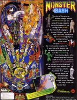 Monster Bash Pinball Machine for sale in Europe