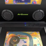 Mini Connected Pinball Machine Legends Pinball Micro AtGames for sale