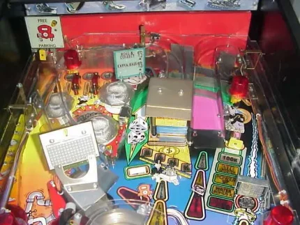 Monopoly Pinball Machine for sale in Europe