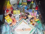 Monopoly Pinball Machine for sale in Europe