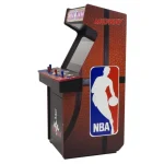 NBA Jam Deluxe Upright 4 Player Arcade Machine for sale in the EU