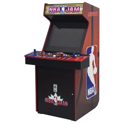 NBA Jam Deluxe Upright 4 Player Arcade Machine for sale in the EU