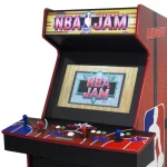 NBA Jam Deluxe Upright 4 Player Arcade Machine for sale in the EU