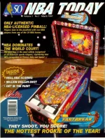 NBA Fastbreak Pinball for sale in Europe