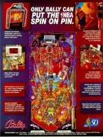 NBA Fastbreak Pinball for sale in Europe