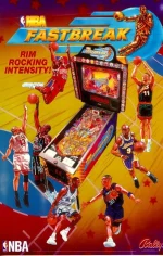 NBA Fastbreak Pinball for sale in Europe