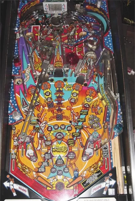 NBA Fastbreak Pinball for sale in Europe
