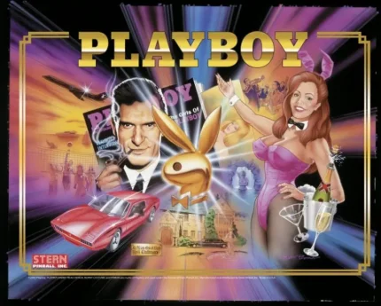Playboy Pinball Machine for sale in Europe