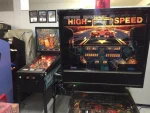 High Speed Pinball Machine for sale in Europe