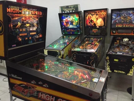 High Speed Pinball Machine for sale in Europe
