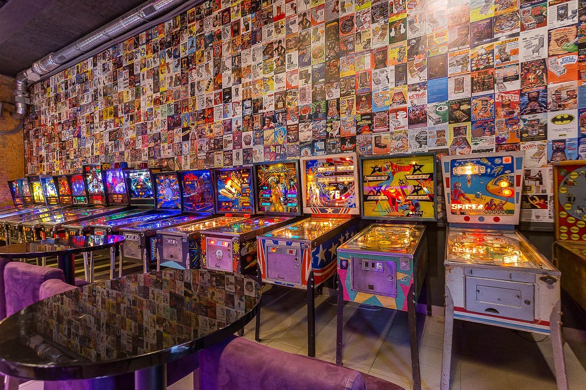 Best Pinball Museums in Europe