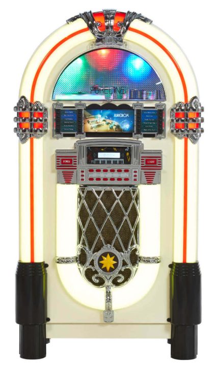 Pureline 105 Retro Bluetooth & CD Jukebox for sale in EEurope