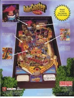 Roller Coaster Tycoon Pinball Machine for sale in Europe