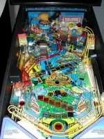 Roller Coaster Tycoon Pinball Machine for sale in Europe