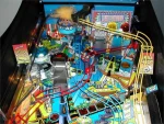 Roller Coaster Tycoon Pinball Machine for sale in Europe
