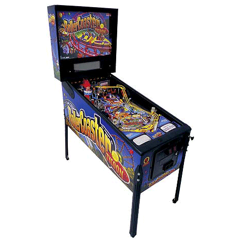 roller-coaster-tycoon-pinball-machine-1 Roller Coaster Tycoon Pinball Machine for sale in Europe