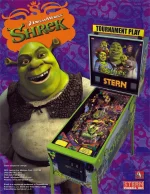 Shrek Pinball Machine for sale in Europe