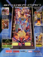 Spider-man Pinball Machine for sale in Europe