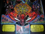Spider-man Pinball Machine for sale in Europe